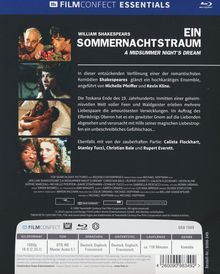 Ein Sommernachtstraum (1999) (Blu-ray im Mediabook), Blu-ray Disc