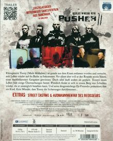 Pusher II (Blu-ray), DVD