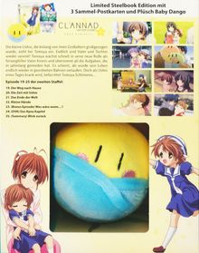 Clannad After Story Vol. 4 (Steelbook), DVD