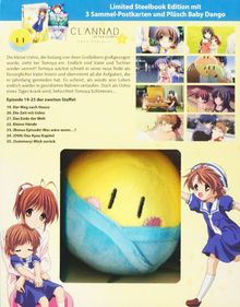 Clannad After Story Vol. 4 (Blu-ray im Steelbook), Blu-ray Disc