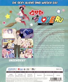 Motto To Love Ru: Trouble Staffel 2 (Gesamtausgabe) (Blu-ray), 3 Blu-ray Discs