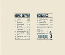 Dota: Keine Gefahr (Limited-Edition), 2 CDs