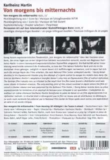 Von morgens bis mitternachts (Edition Filmmuseum), DVD