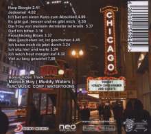 Chris Kramer: Chicago Blues (deutsche Version), CD