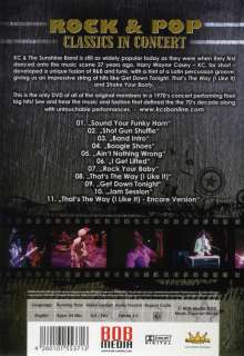 KC &amp; The Sunshine Band: Rock &amp; Pop Classics In Concert, DVD