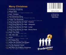 Drachenfelser Brass: Merry Christmas, CD