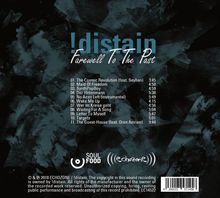 !distain: Farewell To The Past, CD