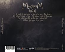 MalefistuM: Enemy, CD