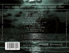 Thanateros: Insomnia (Special Edition), CD