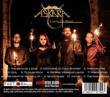 Askara: Lights Of Night, CD
