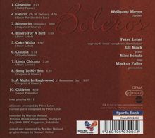 Wolfgang Meyer: Boleros, CD