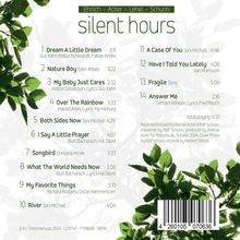 Ehrlich: Silent Hours, CD