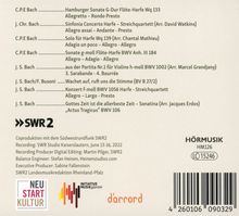 Silke Aichhorn - Bach Harp, CD