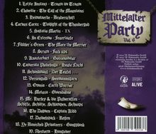 Mittelalter Party Vol. 6, CD