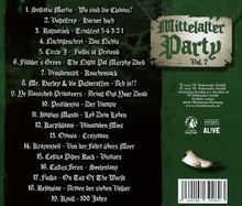 Mittelalter Party Vol.7, CD