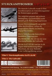 Sturzkampfbomber Ju87 &amp; Ju88, DVD
