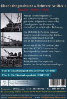 Eisenbahngeschütze &amp; Schwere Artillerie - Gustav - Dora - Thor, DVD