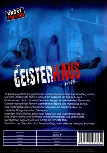 Das Geisterhaus im Nebel, DVD