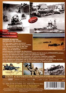 Afrika Korps 1942/43, DVD