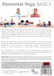 Elemental-Yoga: Basics, DVD