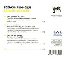 Tobias Haunhorst - Transformation, CD