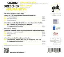 Simone Drescher - Humanity, CD