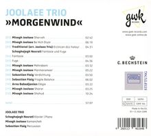 Joolaee Trio - Morgenwind, CD