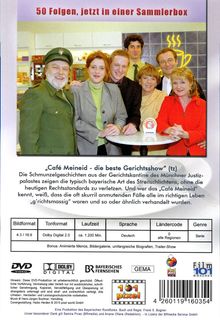 Cafe Meineid Teil 1+2, 10 DVDs