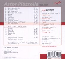 Astor Piazzolla (1921-1992): 5 Tango Sensations, CD
