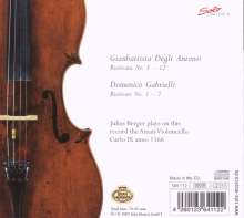 Julius Berger - Birth of the Cello, CD