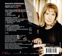 Margarita Höhenrieder spielt Klavierkonzerte, CD