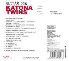 Katona Twins - Piazzolla / Granados / De Falla / Mozart, CD