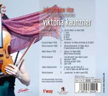 Viktoria Kaunzner - ja(zz)smine rice, CD