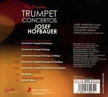 Josef Hofbauer - My Favorite Trumpet Concertos, CD