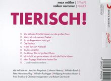 Max Müller (Österreich): Tierisch!, CD