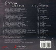 Estelle Revaz - Bach &amp; Friends, CD