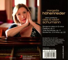Margarita Höhenrieder - Clara &amp; Robert Schumann, CD