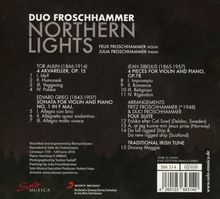 Duo Froschhammer - Northern Lights, CD