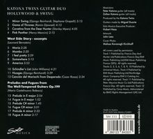 Katona Twins - Hollywood &amp; Swing, CD