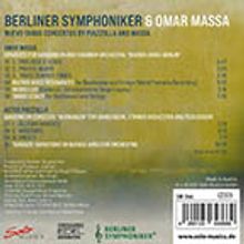 Berliner Symphoniker &amp; Omar Massa - Nuevo Tango Concertos By Piazzolla And Massa, CD