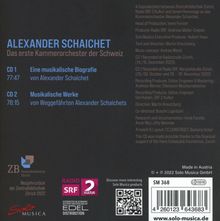 Alexander Schaichet &amp; das erste Kammerorchester der Schweiz, 2 CDs