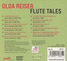 Olga Reiser - Flute Tales, CD
