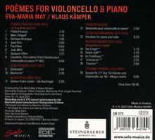 Klaus Kämper &amp; Eva-Maria May - Poemes For Violoncello &amp; Piano, CD