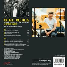 Rafael Fingerlos - Mozart made in Salzburg, LP