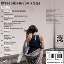 Na'ama Goldman - Legata, CD