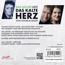 Wilhelm Hauff: Max Müller liest Das Kalte Herz, 2 CDs