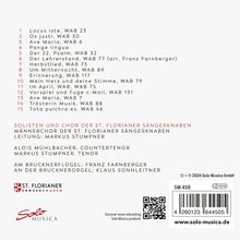 St. Florianer Sängerknaben - Erinnerung, CD