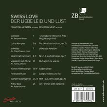 Franziska Heinzen - Der Liebe Leid und Lust (Swiss Love), CD