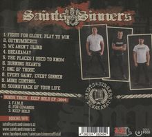 Saints &amp; Sinners: Breakaway, CD