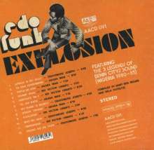 Edo Funk Explosion Vol.1, CD